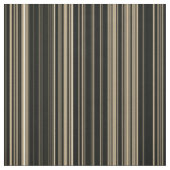 Bruin-beige taupretro-stripe stof (Swatch)