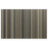 Bruin-beige taupretro-stripe stof (Fat Quarter)