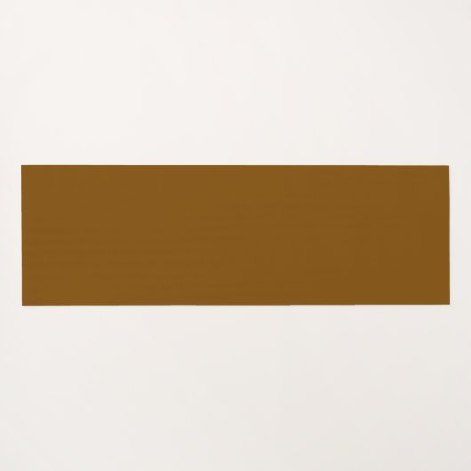 Bruin & Beige Yoga Mat (Achterkant (horizontaal))