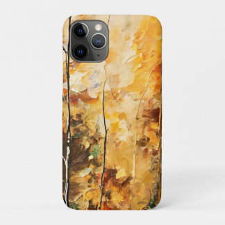 Bruin Blad Natuur Sereniteit Abstracte Kunst Case-Mate iPhone Case