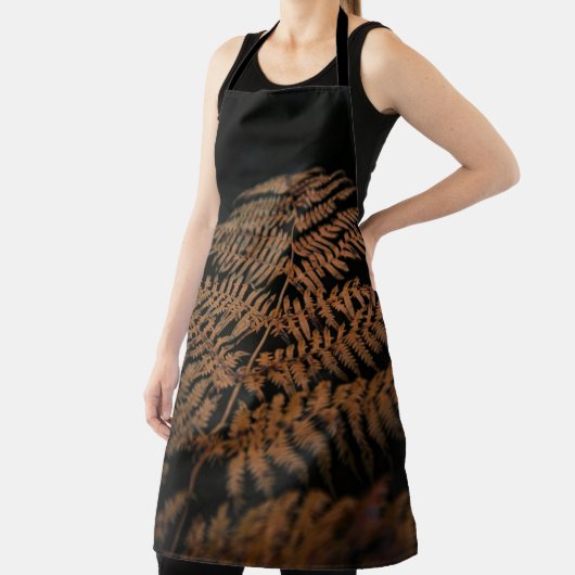 Bruin blad schort (Insitu)