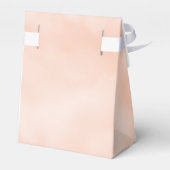 Bruin Blauw Teddybeer Ballonnen Baby Bedankdoosjes (Achterkant)