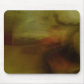 Bruin blauwe achtergrond muismat (Voorkant)