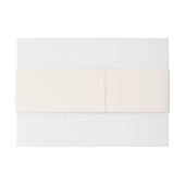 Bruin Bloemen Huwelijk Thema Uitnodigingen Wikkel (Achterkant Voorbeeld)