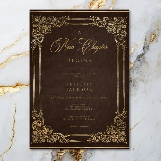  bruin boek nieuw hoofdstuk begint met douchen kaart