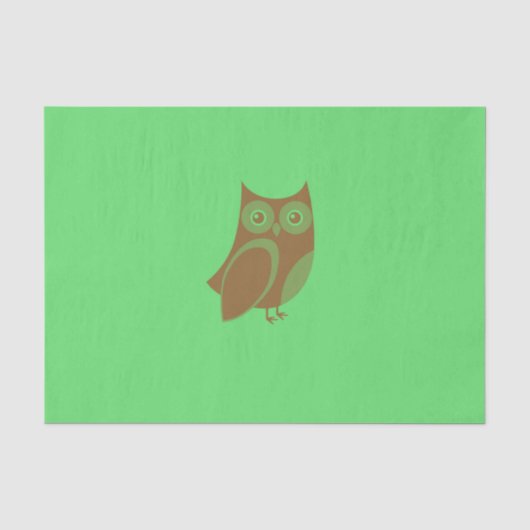 Bruin-boomtefpapier Tissuepapier (Voorkant)