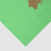 Bruin-boomtefpapier Tissuepapier (Detail)