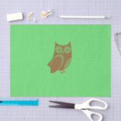Bruin-boomtefpapier Tissuepapier (Craft)