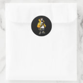Bruin Boutique Sticker (Tas)
