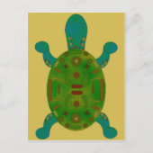 Bruin Briefkaart (Voorkant)