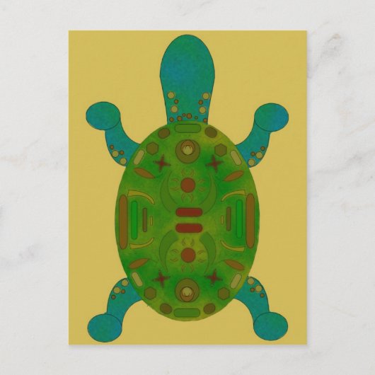 Bruin Briefkaart (Voorkant)