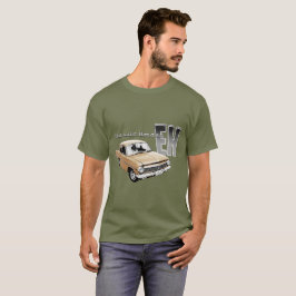 Bruin/bronzen Aussie EH Holden, 1963, 1964,1965 T-shirt