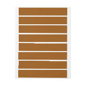 Bruin, Bruin (Traditioneel) (stevige kleur) (Vel)