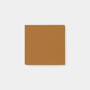 Bruin, Bruin (Traditioneel) (stevige kleur) Post-it® Notes