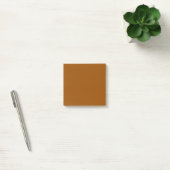 Bruin, Bruin (Traditioneel) (stevige kleur) Post-it® Notes (Kantoor)