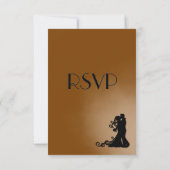 Bruin bruinbruin bruinbruin bruinbruin bruin bruin RSVP kaartje (Achterkant)