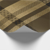 bruin buffalo gepleisterd inpakpapier (Hoek)