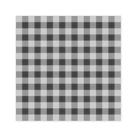 Bruin Buffalo Square Pset Pattern Rubberstempel (Afrduk)