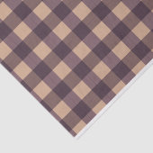 Bruin Buffalo Square Pset Pattern Tissuepapier (Detail)