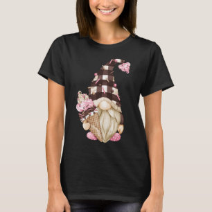 Bruin Buffel Blauwe Gnoom voor Aardbeienijs T-shirt