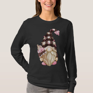 Bruin Buffel Blauwe Gnoom voor Aardbeienijs T-shirt