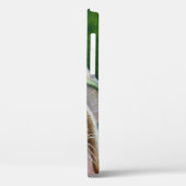 Bruin Bunny Rabbit in Spring Bonnet Waterverf Art Case-Mate iPhone Case (Achterkant / Links)