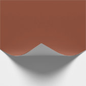 Bruin Cadeaupapier (Hoek)