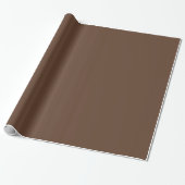 Bruin Cadeaupapier (Uitgerold)