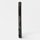 Bruin Camo-effect ontwerp Case-Mate iPhone Case (Achterkant/links)