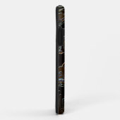 Bruin Camo-effect ontwerp Case-Mate iPhone Case (Achterkant/rechts)