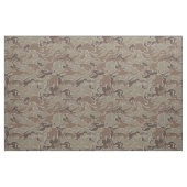 Bruin Camo militaire stof (Yard (91,4 cm))
