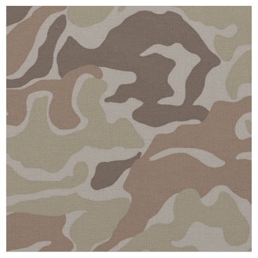 Bruin Camo militaire stof (Close Up)