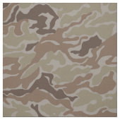 Bruin Camo militaire stof (Swatch)