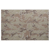 Bruin Camo militaire stof (Fat Quarter)
