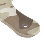 Bruin Camo-ontwerp Snijplank (Hoek)