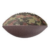 Bruin Camo Texture American Football (Gedraaid 270)