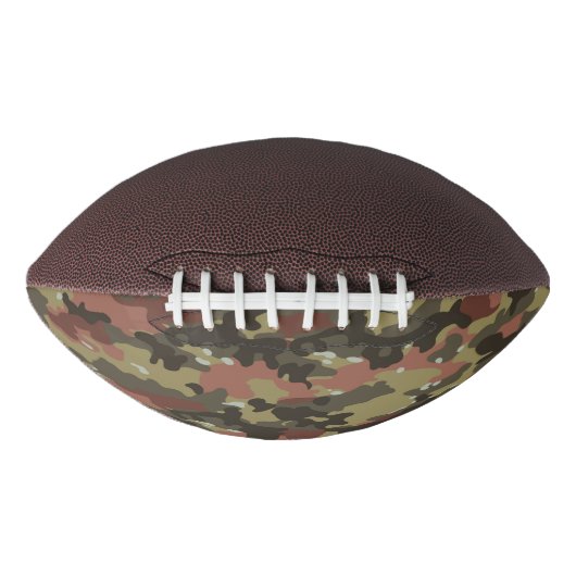 Bruin Camo Texture American Football (Voorkant)