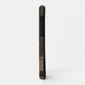 Bruin Camouflage Case-Mate iPhone Case (Achterkant/links)