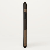 Bruin Camouflage Case-Mate iPhone Case (Achterkant/rechts)