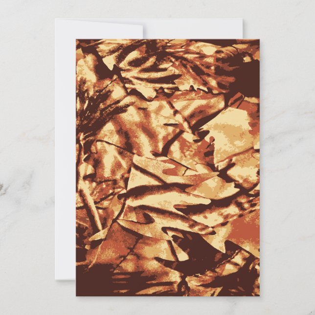 Bruin Camouflage Gifts for Hunters (Voorkant)