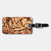 Bruin Camouflage Gifts for Hunters Bagagelabel (Voorkant horizontaal)