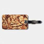 Bruin Camouflage Gifts for Hunters Bagagelabel (Achterkant horizontaal)