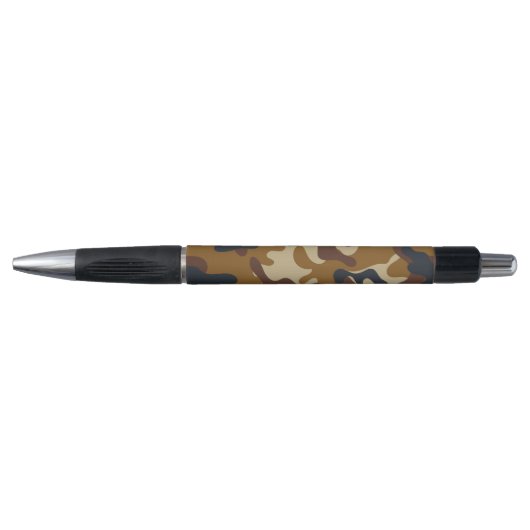 Bruin Camouflage Pen (Voorkant)