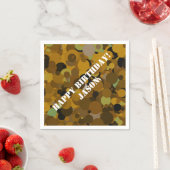 Bruin Camouflage Servetten (Insitu)