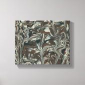 Bruin Canvas Afdruk (Voorkant)