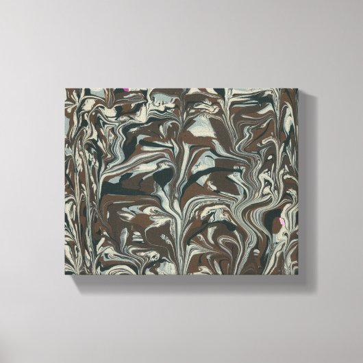 Bruin Canvas Afdruk (Voorkant)