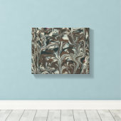 Bruin Canvas Afdruk (Insitu (Houten vloer))