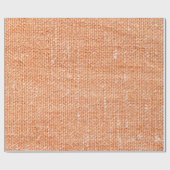 Bruin canvas voor achtergrond, linnen textuur cadeaupapier (Vlak)