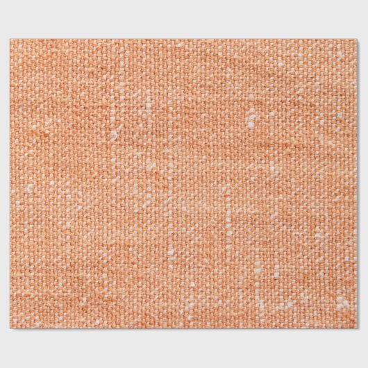 Bruin canvas voor achtergrond, linnen textuur cadeaupapier (Vlak)