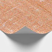 Bruin canvas voor achtergrond, linnen textuur cadeaupapier (Hoek)